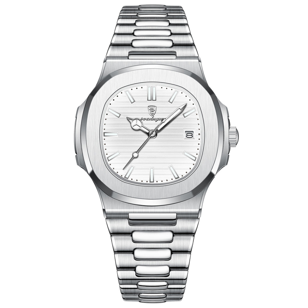Swiss Brand Waterproof Luminous Men's Watch Ultra-Thin Quartz Watch