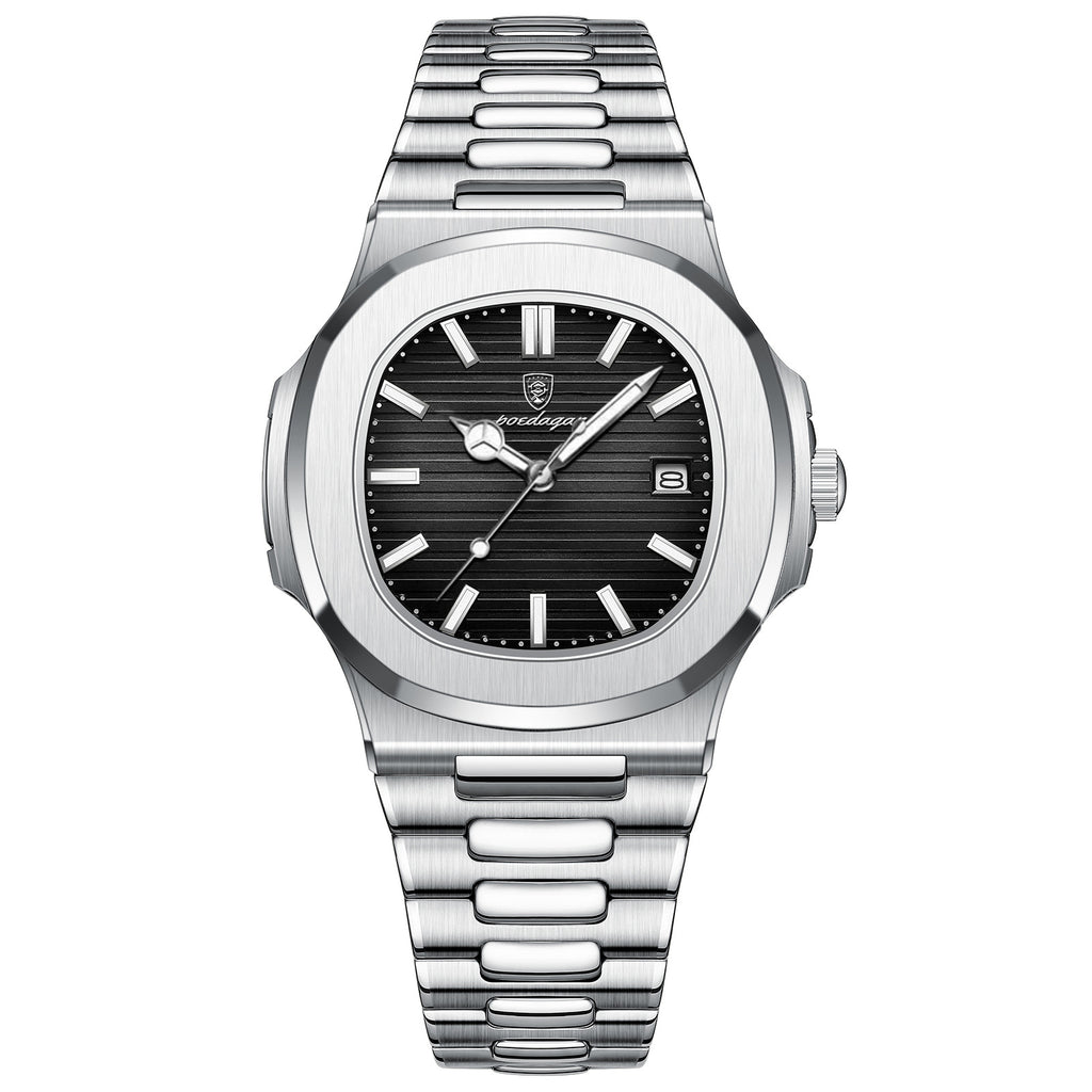 Swiss Brand Waterproof Luminous Men's Watch Ultra-Thin Quartz Watch